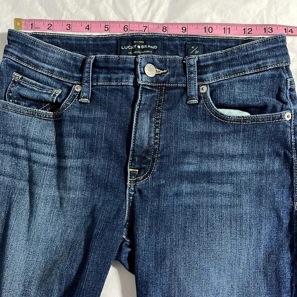 Lucky brand Ava skinny Jean size 4/27 - Picture 7 of 9
